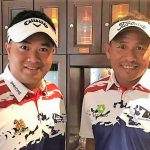 Friendly Thai Super Star Golfers