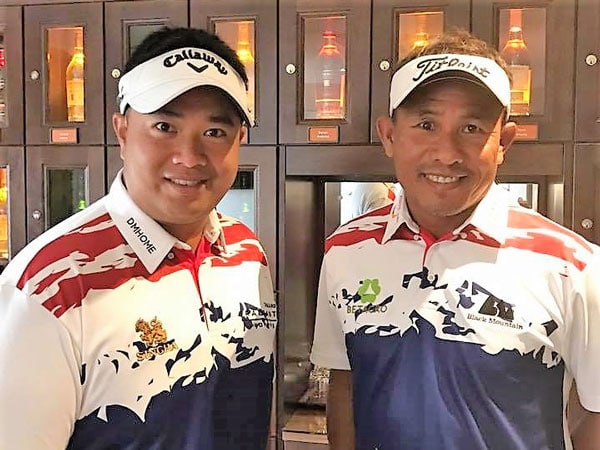 Thongchai and Kiradech