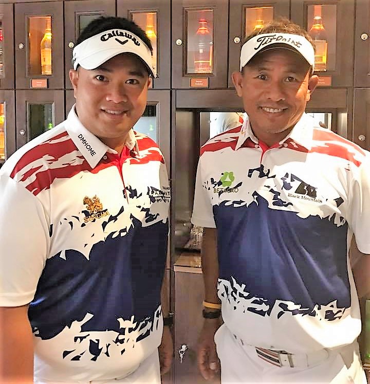 Thongchai and Kiradech